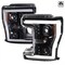 Spec-D Tuning 17-19 FORD F250 PROJECTOR HEAD LIGHTS, PK  2 2LHP-F25017BK-TM - alternate 1